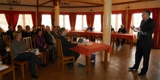 Tapasztalatok és tervek - a júniusi árvíz kapcsán rendeztek konferenciát Dunaszekcsőn