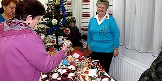 A közgyűlést követő karácsonyi ünnepséggel zárták az évet a mohácsi nyugdíjasok