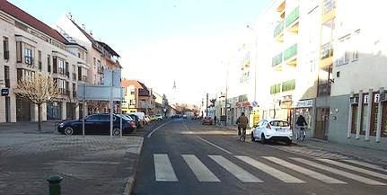 A másfélmilliárdos költséggel készült útfelújítás műszaki átadás-átvétele megtörtént