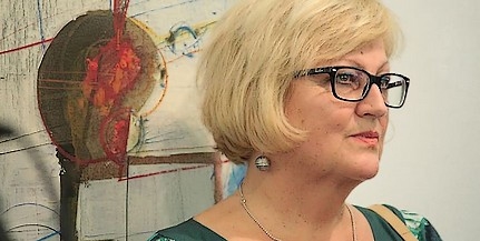 Mohács Város Tiszteletbeli Polgára Ljiljana Pancirov, az elköszönt horvát főkonzul asszony