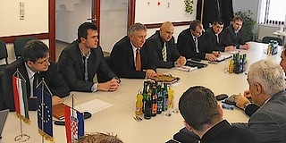 Egy éve Mohács határkikötőjében működik a Közös Kapcsolattartási Szolgálati Hely