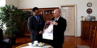 Shri Mishra indiai nagykövet a mohácsi látogatását alig egy hónap múlva megismétli