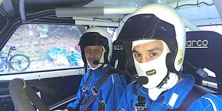 Két férfi, egy eset: az ország legjobb Ladás raliversenyzői között a mohácsi Szauerék