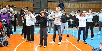 Változatos programokat terveztek a 2014-es évre is a mohácsi mozgáskorlátozottak