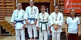 Országos judó bajnokságon ezüstérmes Godina Nóra Országos judó bajnokságon ezüstérmes Godina Nóra