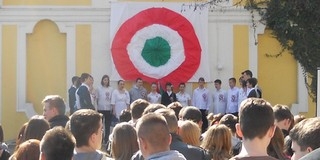 A Kisfaludyban a nyolcadikosok adtak ünnepi műsort