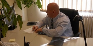 Garamvári Gábor rendőrkapitány: a megyében nálunk a legjobb a nyomozati eredményesség