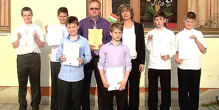 Aranyos hétvége: remekeltek a Schneider művészeti iskola fúvósai, harmonikásai és ütősei