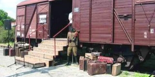 A mohácsi vasútállomáson is látható lesz a holokauszt vagonkiállítás