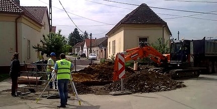 Több mint húsz utcát érint Mohácson a most megkezdett vízrendezési beruházás