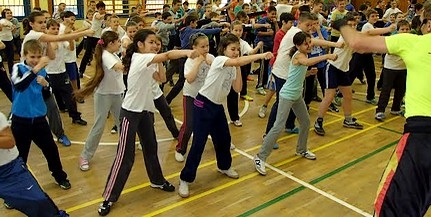 Zumba, saláta, előadások, bemutatók, sorverseny - sportnapot rendeztek a Brodában