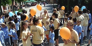 Meixner Napokon flash mob és versenyek Mohácson