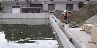 Mohácson az uszodafejlesztés harmadik üteme várhatóan még idén befejeződik