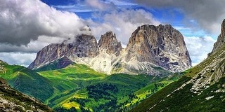 Dolomitok 47.900 Ft/fő, a Holdhercegnő otthona