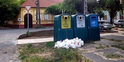 Miért gyűjtögette valaki a rengeteg műanyag flakont?