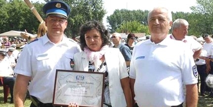 Elismerés: Mohács megkapta a napokban a „Polgárőr Város