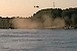 Baleset a szigeti strandon: mentőhelikopter érkezett a sérülthöz
