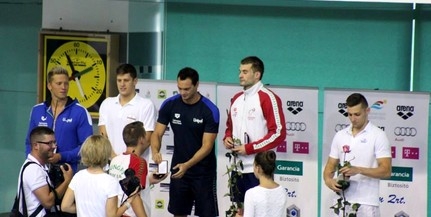Az MTE úszója, Financsek Gábor Gyurtát is legyőzve országos bajnoki címet szerzett