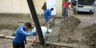 Október végére elkészülhet a szekcsői művelődési ház Október végére elkészülhet a szekcsői művelődési ház