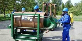 Klórgáz ömlött a vízmű szőlőhegyi telepén a szabadba - szerencsére csak gyakorlatoztak