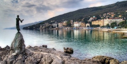 Szuper árak: Opatija 16.900 Ft/főtől, 2 éjszaka reggelivel. A szálloda 300 m-re a tengerparttól