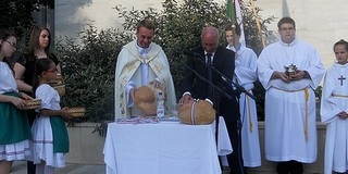 Szent István céljait városunk fejlesztésével szolgálhatjuk legjobban