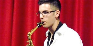 Gergely Máté mohácsi szaxofonos első díjat nyert a békéscsabai zenei versenyen