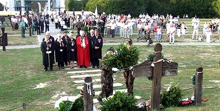 Emlékünnepségek a mohácsi csata 488. évfordulóján