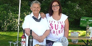 Országos halfőző verseny dobogós helyezettje Szilágyi Magdolna