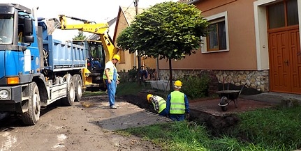 Mohácson az év végéig újabb városnegyed csapadékvíz elvezetése oldódik meg