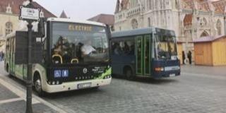 Országjáráson a magyar elektromos hajtású busz - kedden Mohácson is bárki megnézheti