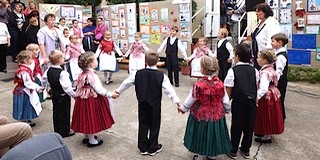 A Szőlőhegyi Óvodában a mohácsi városrész jeles évfordulóira emlékeztek pénteken