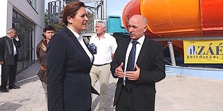 Álomnak tűnt, mégis megvalósult: átadták szerdán Mohács fürdőkomplexumát