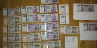 Hamis pénzzel fizettek Mohácson, még aznap bekasztlizták őket