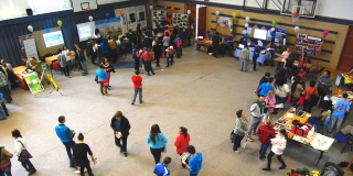 Hol tanuljon tovább a gyerek? Huszonhét kiállító a pályaválasztási napon