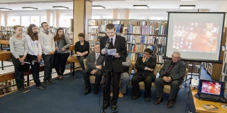 A holokauszt alatt elpusztult magyar zsidókra emlékeztek a könyvtárban