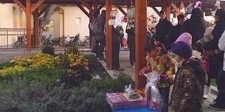 Készülnek Márton napra: lampionok díszítik a Rókus utcai óvodát