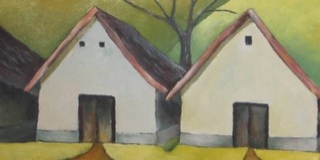 Oláh Jánosé a Mohácsi Szalon fődíja, most a közönségen a sor, várják a látogatók voksait