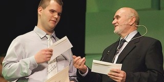 Cselinácz Márkó újra bizonyította, vakon is lehet valaki sikeres zenész