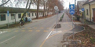 Biztonságos a kerékpározás, ha a védett útvonalakat mindenki szabályosan használja