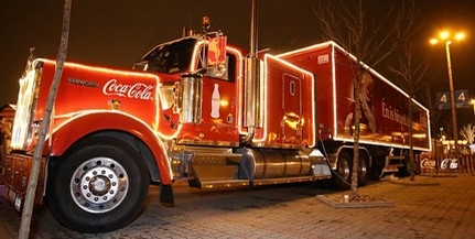 A Coca-Cola Karácsonyi Karavánnal tölthetik gyerekek és felnőttek a szombat délutánt A Coca-Cola Karácsonyi Karavánnal tölthetik gyerekek és felnőttek a szombat délutánt