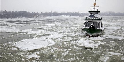 Eszéken találkoztak a napokban a Duna „jégfelelősei Eszéken találkoztak a napokban a Duna „jégfelelősei