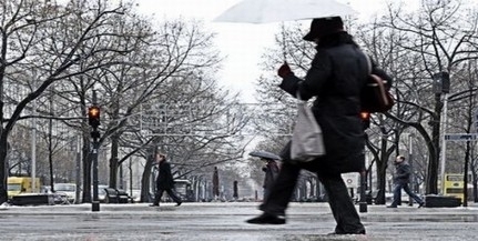 Már nem kell tartani az ónos esőtől, havas eső eshet Már nem kell tartani az ónos esőtől, havas eső eshet