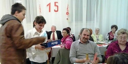 A Napsugár Nőklub Egyesület tagjai ezúttal ünnepeltek