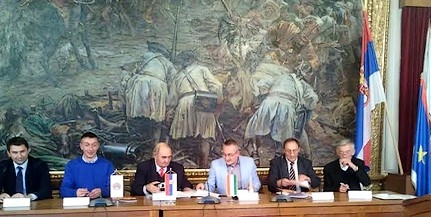 Magyar, horvát, szerb városok alakították meg a Pannon-Duna Régiót Magyar, horvát, szerb városok alakították meg a Pannon-Duna Régiót