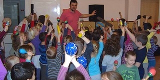 Örömzene a Brodában: a gyerekek is bekapcsolódtak