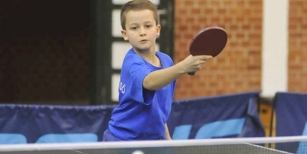 A dunaszekcsői Balogh András nyerte a diákolimpiát asztaliteniszben a hétvégén A dunaszekcsői Balogh András nyerte a diákolimpiát asztaliteniszben a hétvégén
