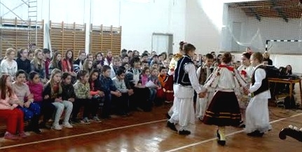 Véménden vendégeskedtek a Széchenyis diákok