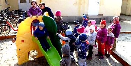 Nagy az öröm, de a tanácstalanság is a Rókus oviban: tud ajándékot hozni a nyuszi?
