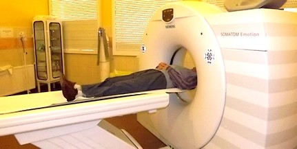 Az új CT már a betegeket szolgálja, de változatlanul „költöző